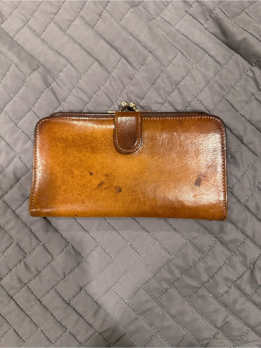 Vintage coach wallet